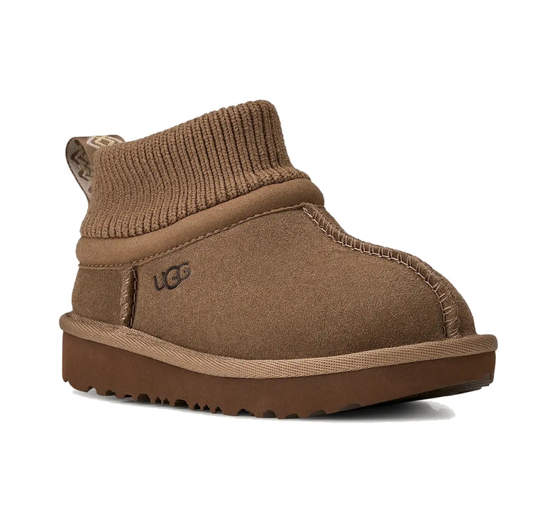 UGG Toddlers Classic Ultra Stretch Cuff Light Bronze