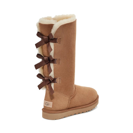 UGG Women's Bailey Bow Tall II Chestnut