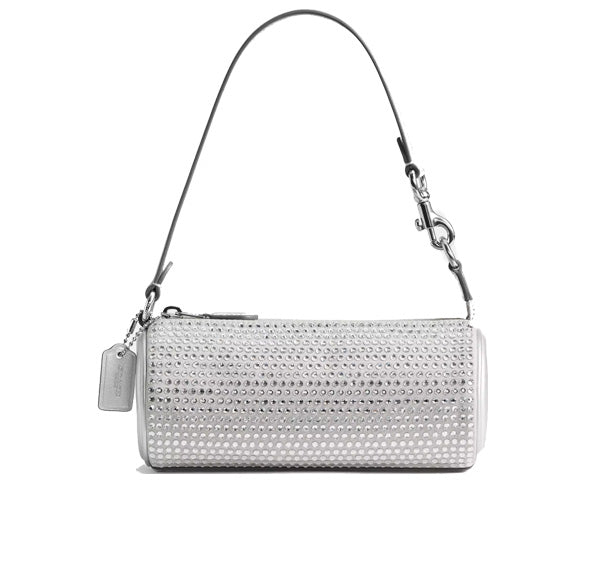 Coach Women's Nolita Barrel Bag Silver/Silver