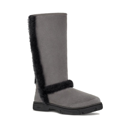 UGG Women's Sunburst Tall Grey/Black