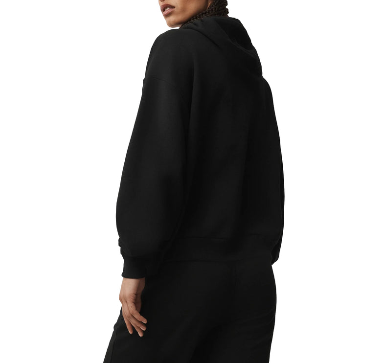 alo Women's Accolade Full Zip Hoodie Black
