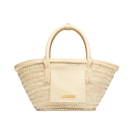 Jacquemus Women's The Small Soli Basket Ivory