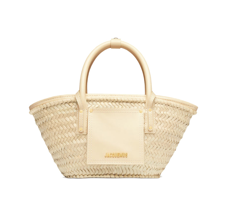 Jacquemus Women's The Small Soli Basket Ivory