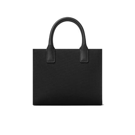 Versace Women's La Medusa Mini Canvas Tote Black