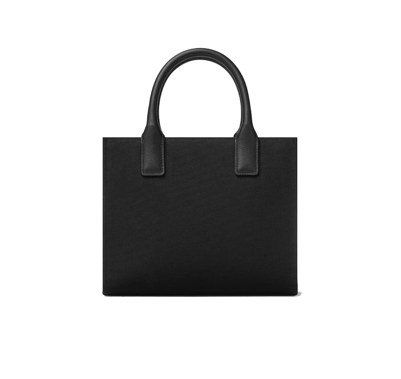 Versace Women's La Medusa Mini Canvas Tote Black
