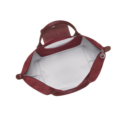 Longchamp Women's Le Pliage Green M Handbag Pomegranate