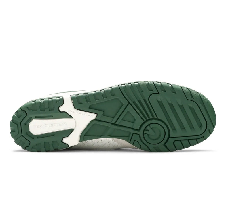 New Balance 550 White Green BB550WT1 - Hemen Kargoda