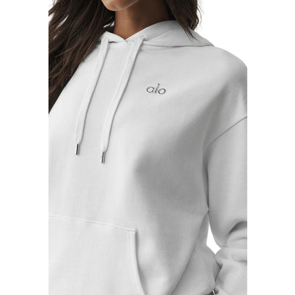 alo Women's Accolade Hoodie White