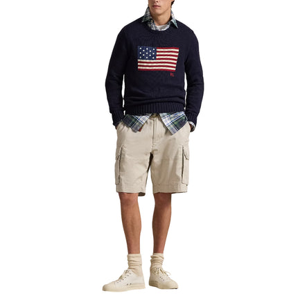 Polo Ralph Lauren Men's 10.5-Inch Gellar Classic Fit Cargo Short Stone