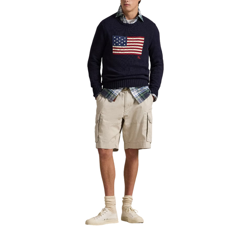 Polo Ralph Lauren Men's 10.5-Inch Gellar Classic Fit Cargo Short Stone