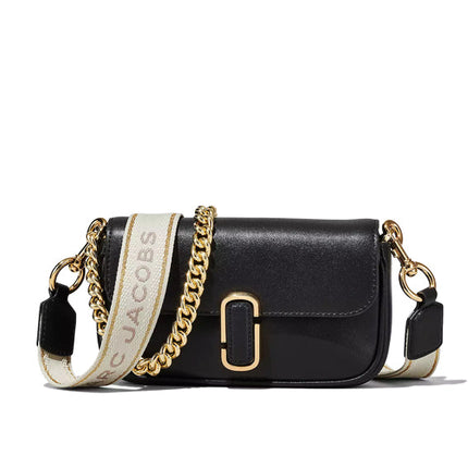 Marc Jacobs Women's The J Marc Mini Bag Black - Hemen Kargoda