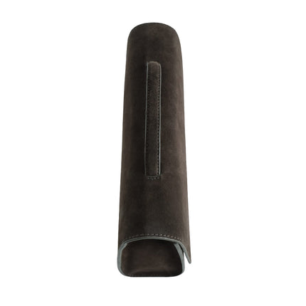 COS Women's Gallery Clutch Bag Dark Brown