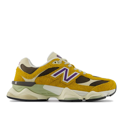 New Balance 9060 Butterscotch with Dark Mushroom and Concord Grape U9060SRB