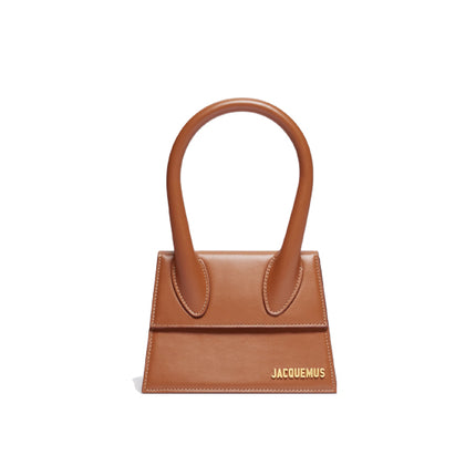 Jacquemus Women's Le Chiquito Moyen Bag Light Brown - Hemen Kargoda