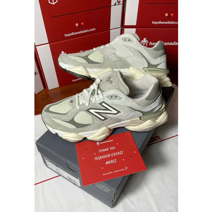 New Balance 9060 Olivine with Lichen Green U9060EEC - Hemen Kargoda