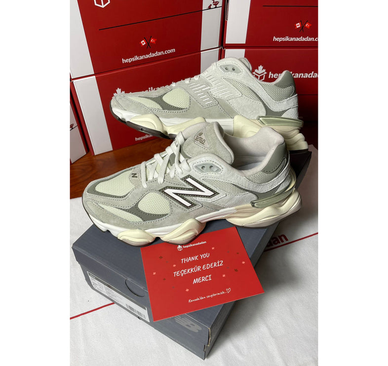 New Balance 9060 Olivine with Lichen Green U9060EEC - Hemen Kargoda