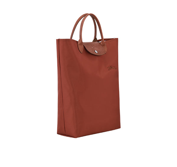 Longchamp Women's Le Pliage Green M Tote Bag Chestnut