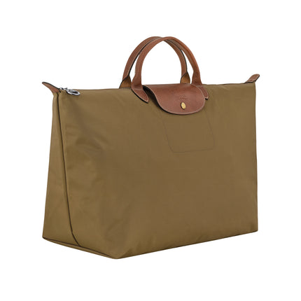 Longchamp Women's Le Pliage Original L Travel Bag Olive