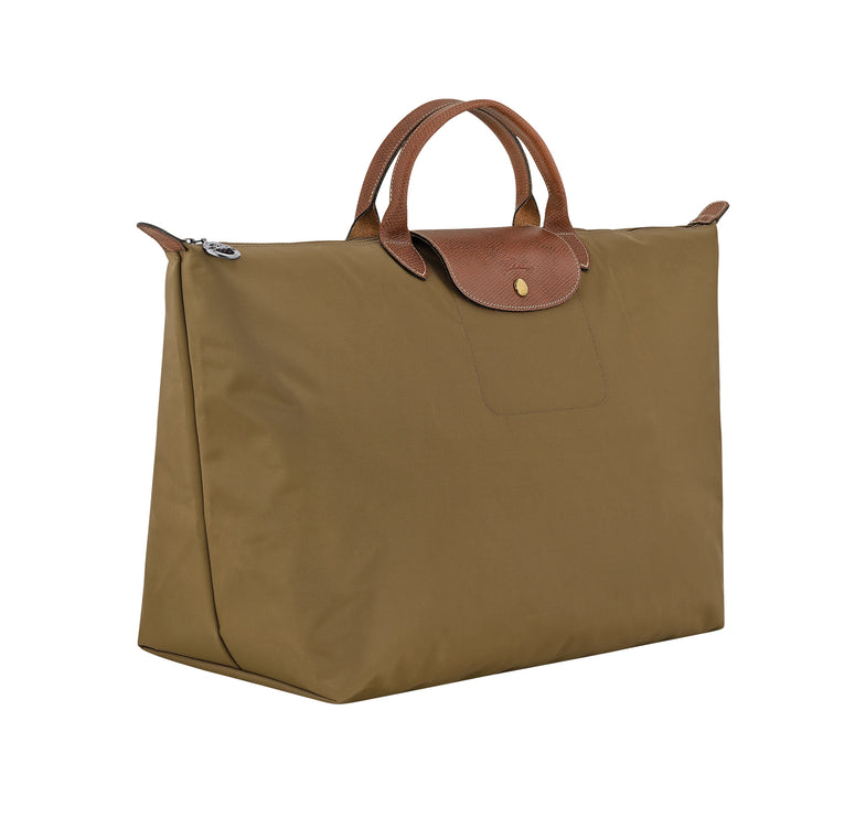 Longchamp Women's Le Pliage Original L Travel Bag Olive