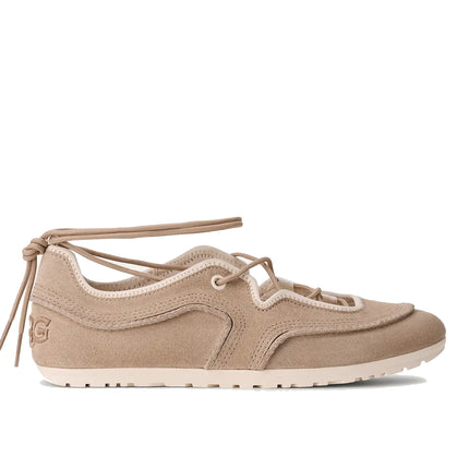 UGG Women's Quill Ballet Sneaker Mustard Seed