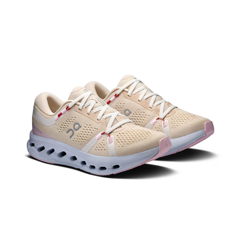 ON Women's Cloudsurfer 2 Sand/Ivory