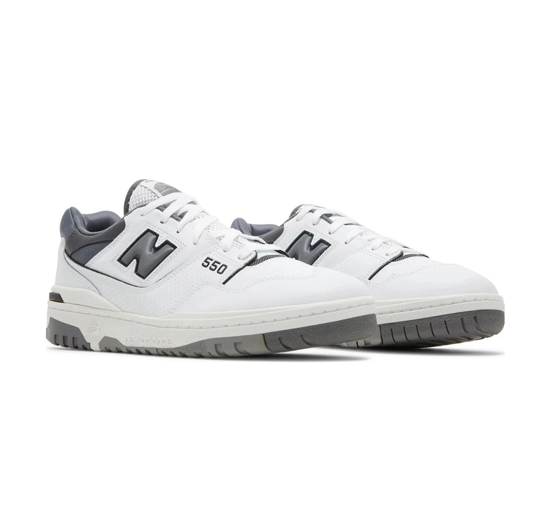 New Balance 550 White Grey Dark Grey BB550WTG - Hemen Kargoda