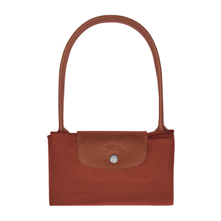 Longchamp Women's Le Pliage Green M Tote Bag Chestnut