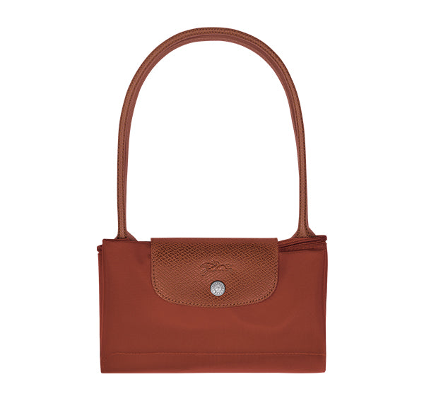 Longchamp Women's Le Pliage Green M Tote Bag Chestnut