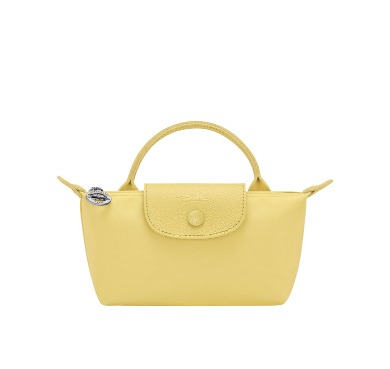 Longchamp Women's Le Pliage One Pouch Lime