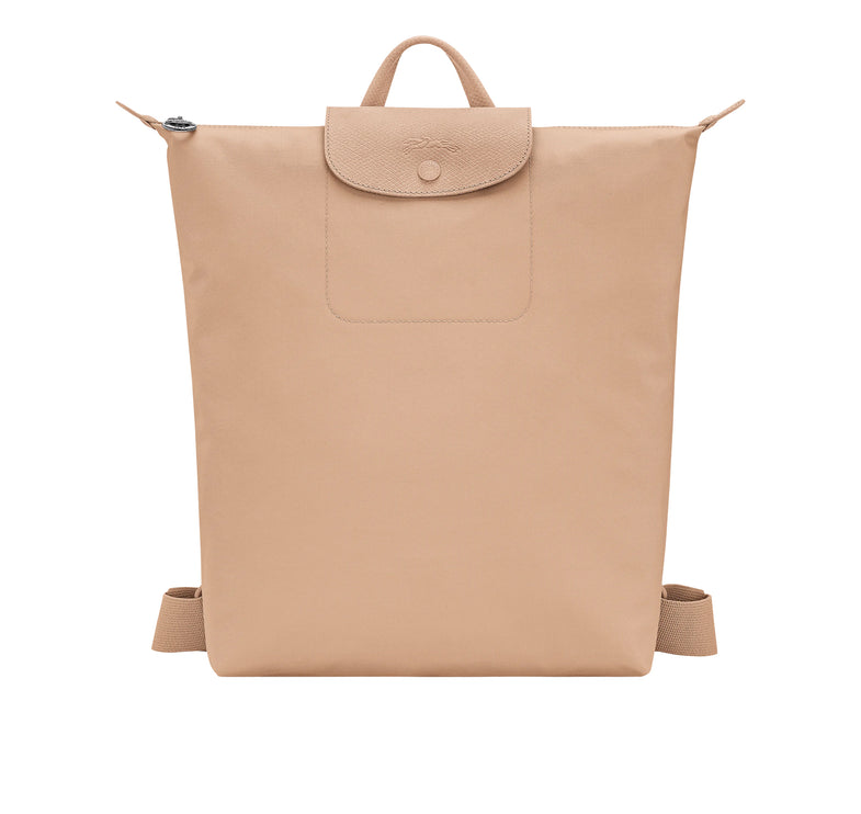 Longchamp Women's Le Pliage One M Backpack Beige