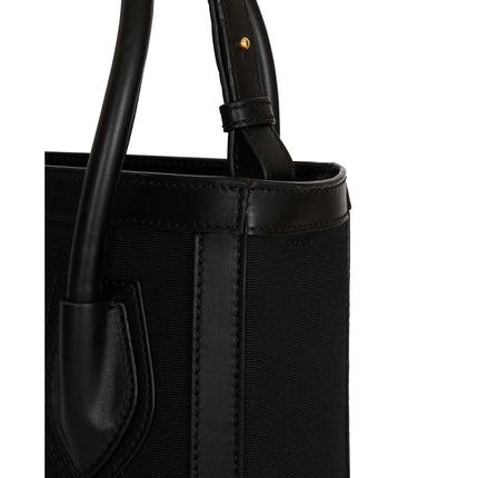 Balmain Women's Tote Bag with Logo Black