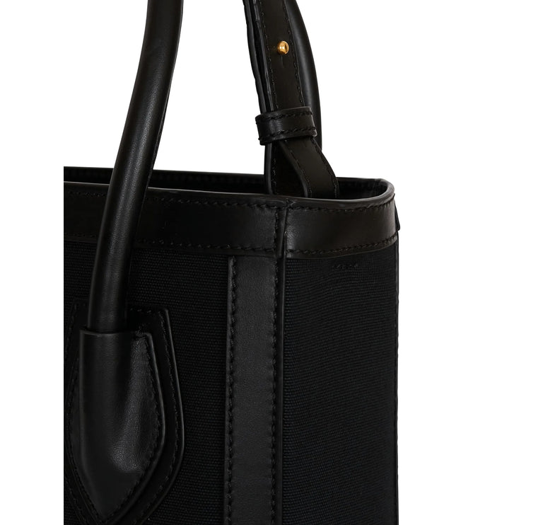 Balmain Women's Tote Bag with Logo Black
