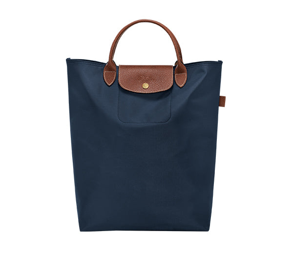 Longchamp Women's Le Pliage Original M Tote Bag Navy