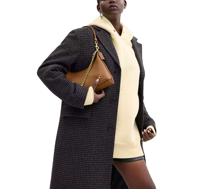 Coach Women's Juliet Shoulder Bag 25 Brass/Honey Brown