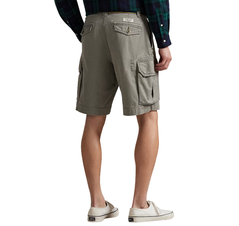 Polo Ralph Lauren Men's 10.5-Inch Gellar Classic Fit Cargo Short Mountain Green