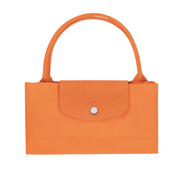 Longchamp Women's Le Pliage Green M Handbag Orange