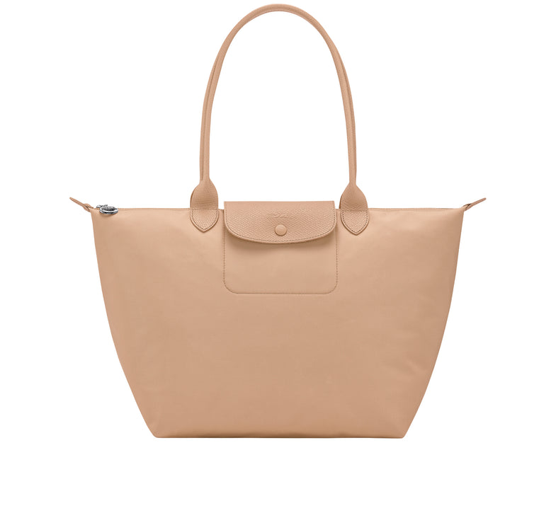 Longchamp Women's Le Pliage One L Tote Bag Beige