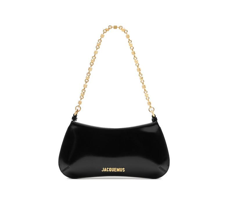 Jacquemus Women's The Small Bisou Chaîne Black