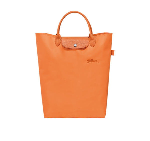 Longchamp Women's Le Pliage Green M Tote Bag Orange