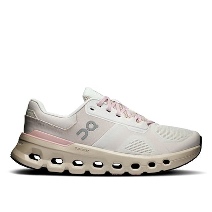 ON Women's Cloudrunner 2 Wide Ivory/Mauve