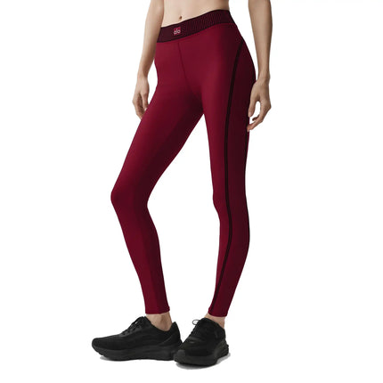alo Women's Airlift High-Waist 7/8 Line Up Legging Summer Romance Red