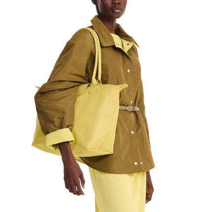 Longchamp Women's Le Pliage One L Tote Bag Lime