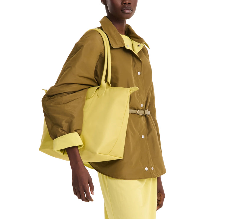 Longchamp Women's Le Pliage One L Tote Bag Lime
