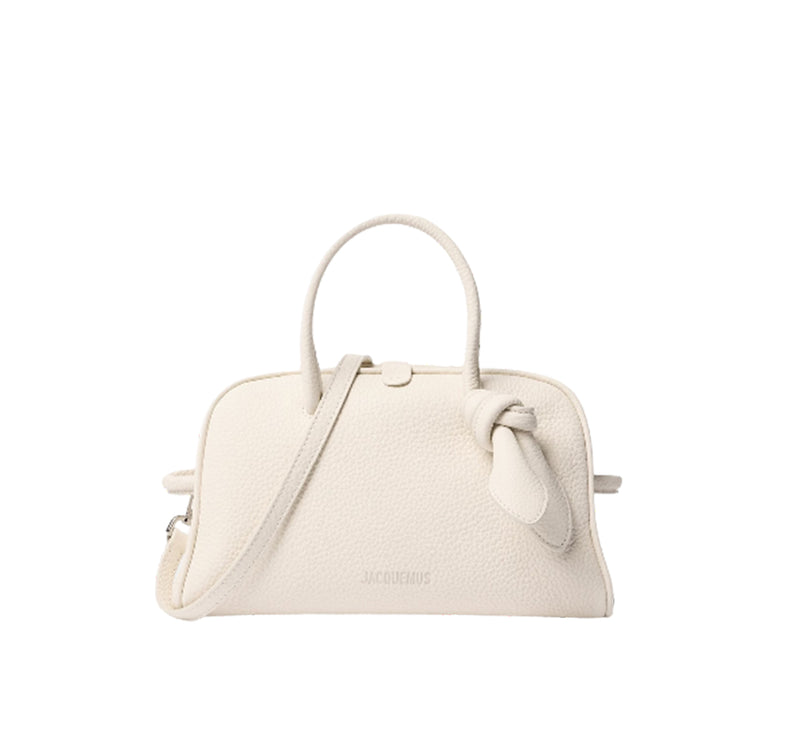 Jacquemus Women's The Small Turismo Light Ivory