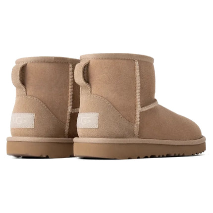 UGG Big Kid's Classic II Mini Boot Sand