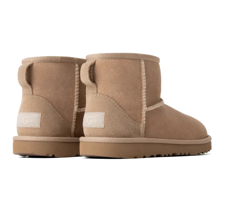 UGG Big Kid's Classic II Mini Boot Sand