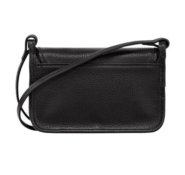 Longchamp Women's Le Foulonné XS Clutch Black