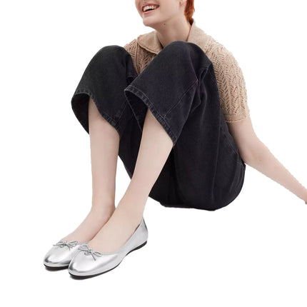 Coach Women's Abigail Flat Silver