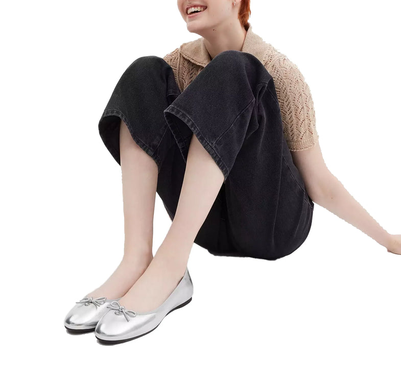 Coach Women's Abigail Flat Silver