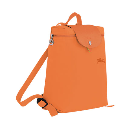 Longchamp Women's Le Pliage Green M Backpack Orange